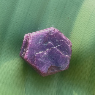 Raw ruby - 2.5 cm - Image 2