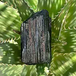 Alternative view of Tourmaline noire brute 350G