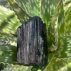 Tourmaline noire brute 350G