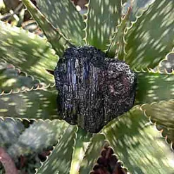 Tourmaline noire brute 600G