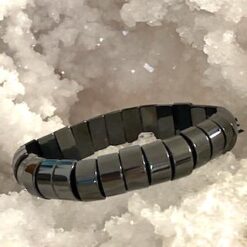 Hematite Plate Bracelet