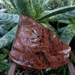 Raw mahogany obsidian block 3.2 kg