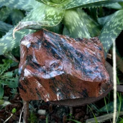 Raw Mahogany Obsidian Block 4 KG