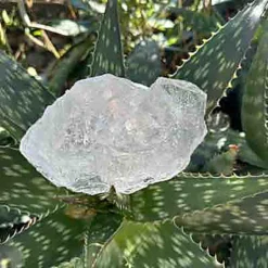 Alternative view of Cristal de roche brut qualité supérieure - 1,3kg