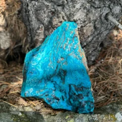 Raw blue opal