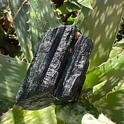 Tourmaline noire brute 595G