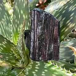 Tourmaline noire brute 671G